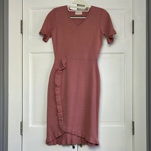Rachel Parcell Rose Midi Knit Dress